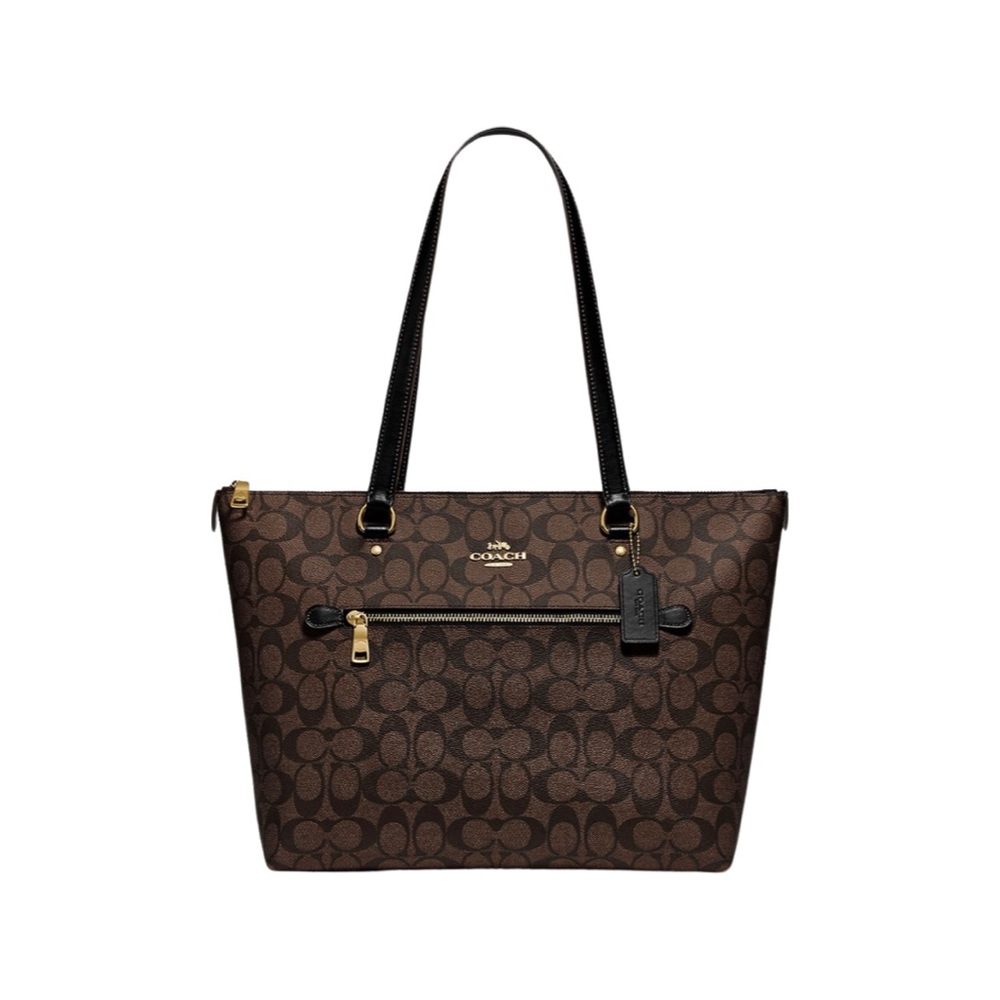Coach Gallery Tote In Signature Canvas